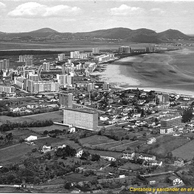 Foto antigua de Laredo