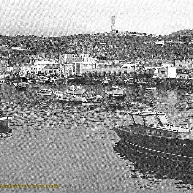 Foto antigua de Laredo