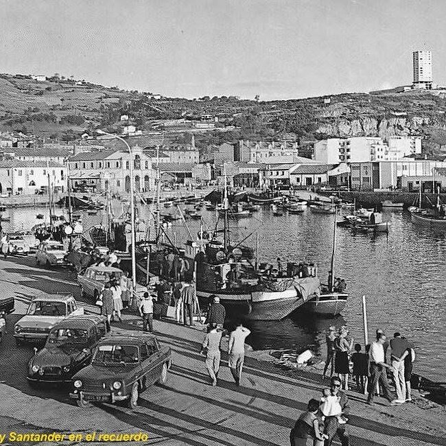 Foto antigua de Laredo