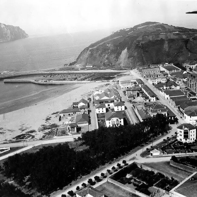 Foto antigua de Laredo