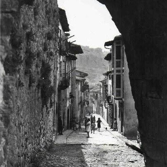 Foto antigua de Laredo