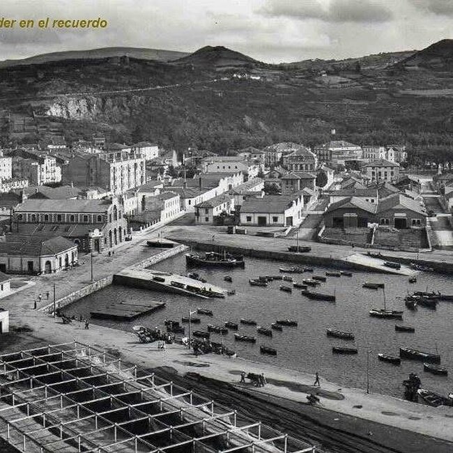 Foto antigua de Laredo