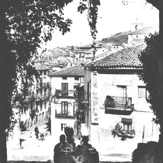 Foto antigua de Laredo