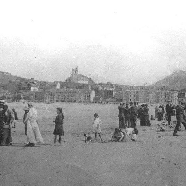 Foto antigua de Laredo