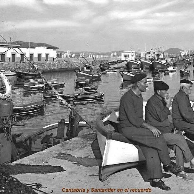 Foto antigua de Laredo