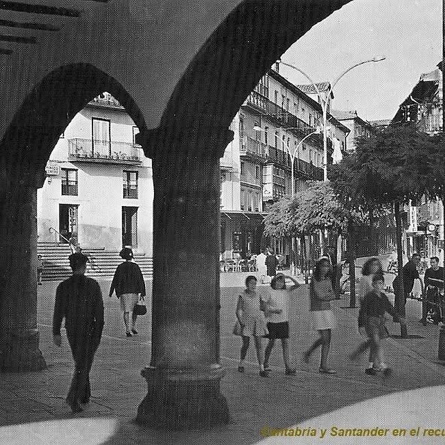 Foto antigua de Laredo