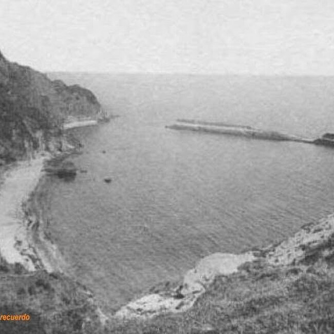 Foto antigua de Laredo