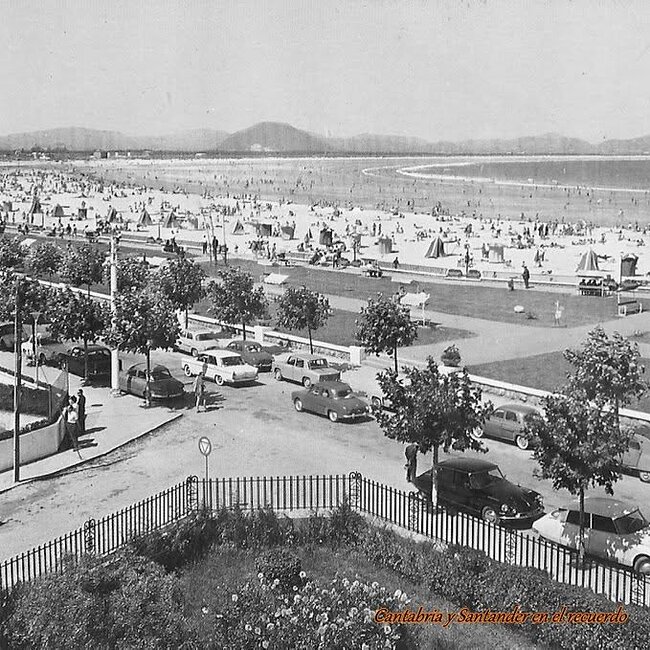 Foto antigua de Laredo