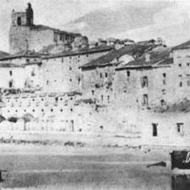 Foto antigua de Laredo