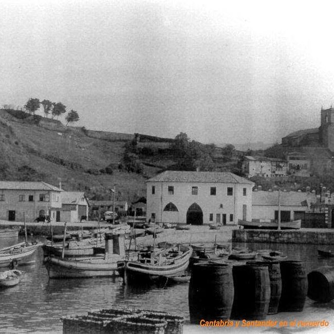Foto antigua de Laredo