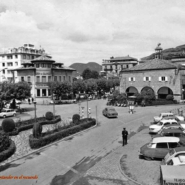 Foto antigua de Laredo
