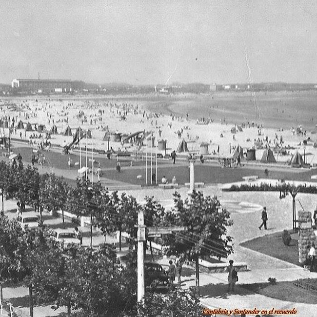 Foto antigua de Laredo