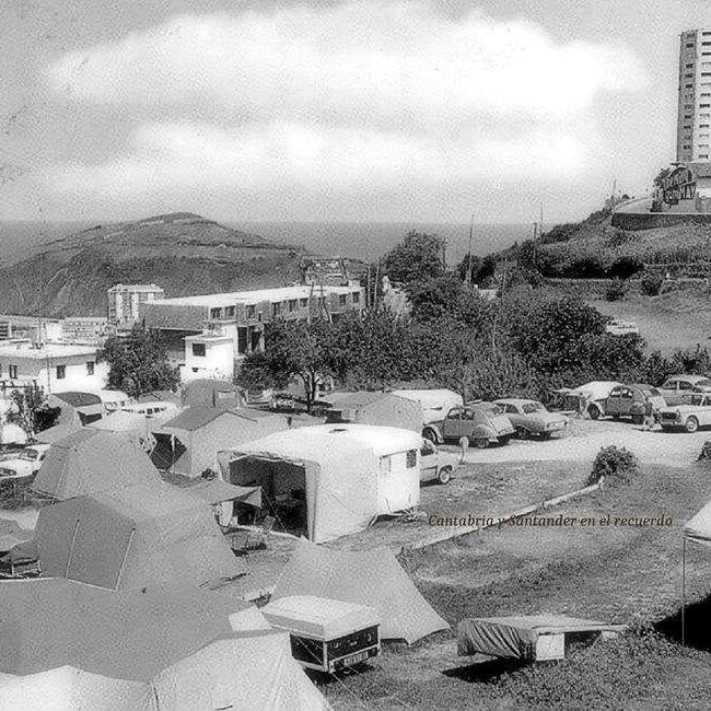 Foto antigua de Laredo