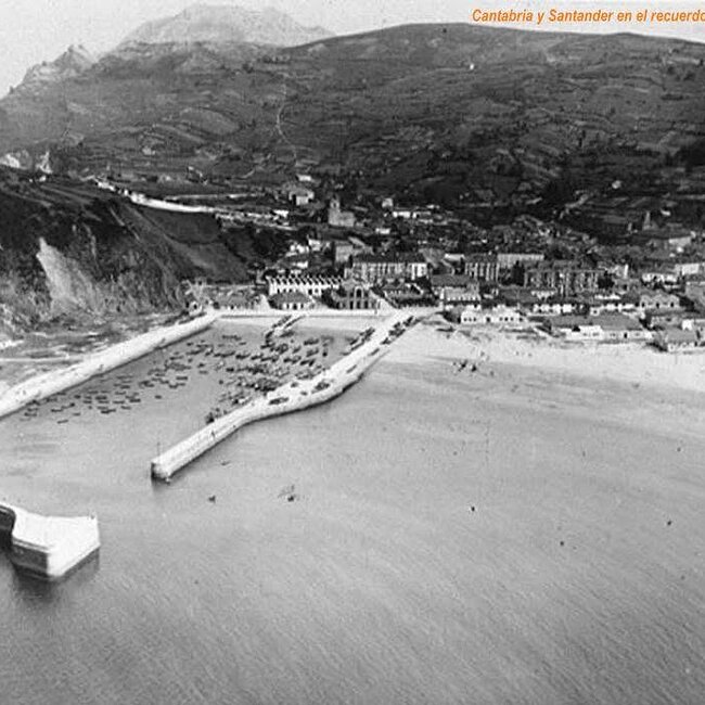 Foto antigua de Laredo