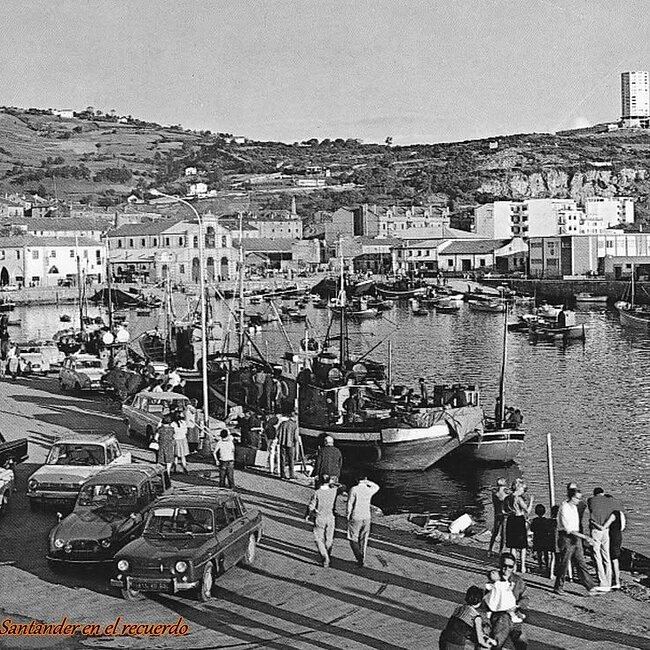 Foto antigua de Laredo