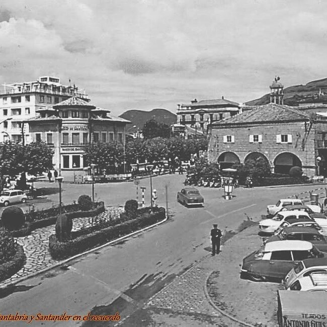 Foto antigua de Laredo