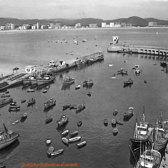 Foto antigua de Laredo