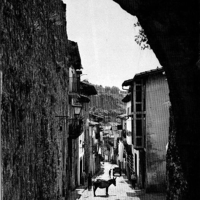 Foto antigua de Laredo