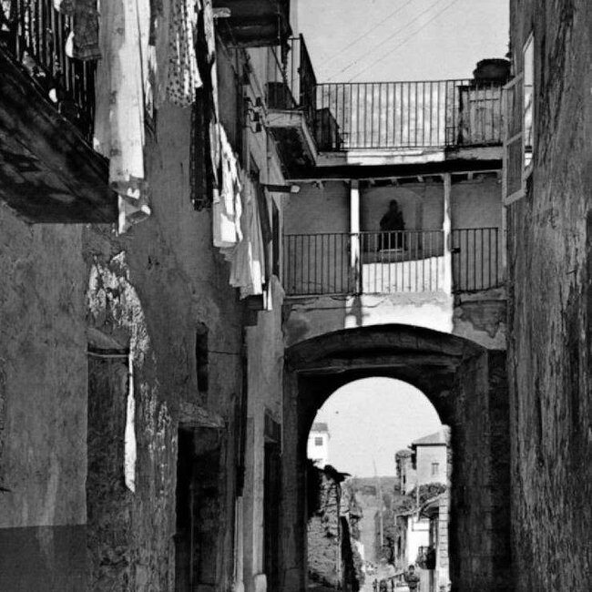 Foto antigua de Laredo