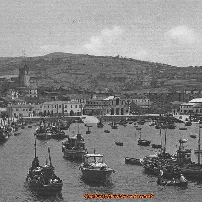 Foto antigua de Laredo