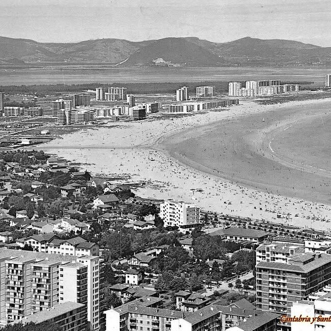 Foto antigua de Laredo