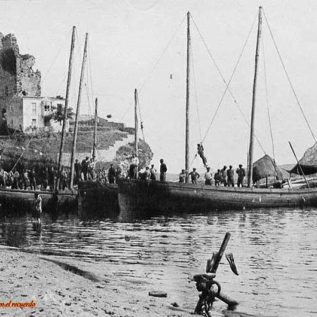 Foto antigua de Suances
