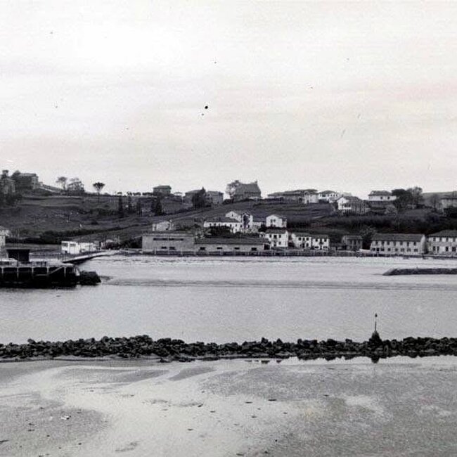 Foto antigua de Suances