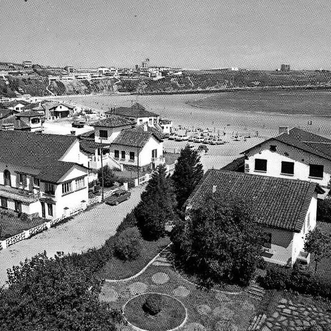Foto antigua de Suances