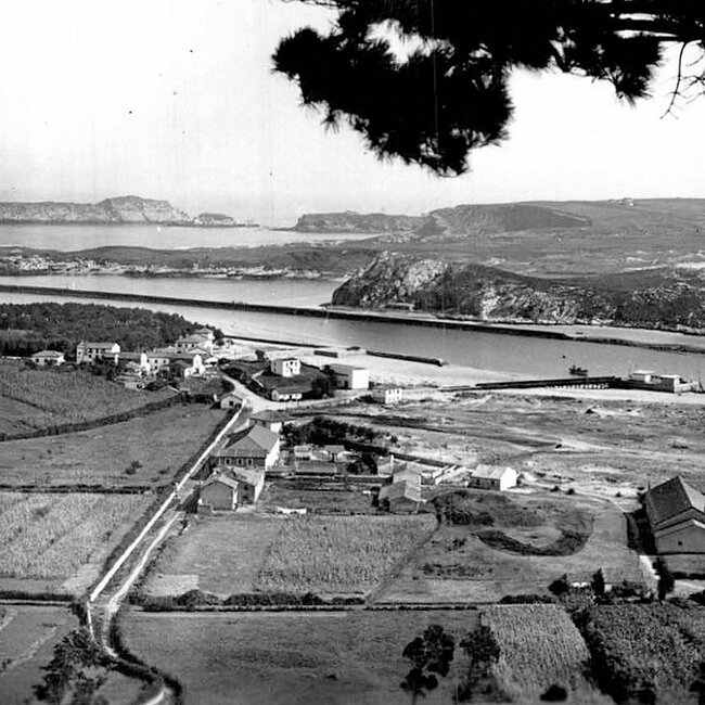 Foto antigua de Suances