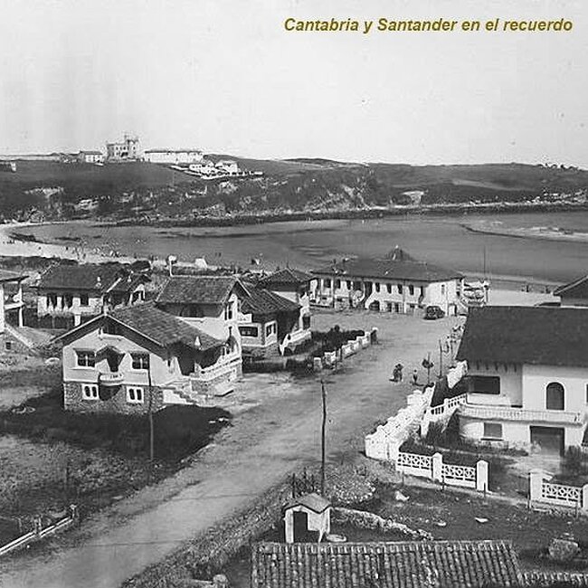 Foto antigua de Suances