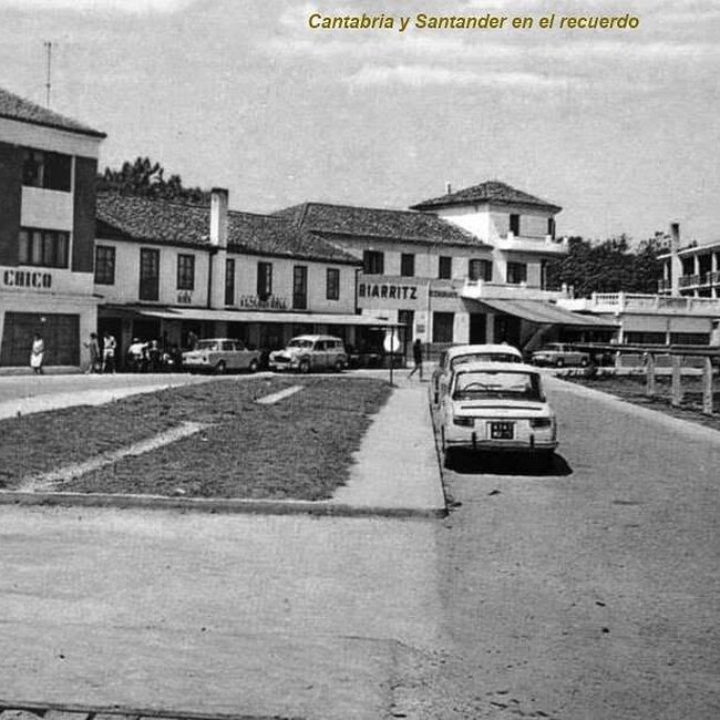 Foto antigua de Suances