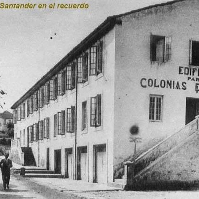 Foto antigua de Suances
