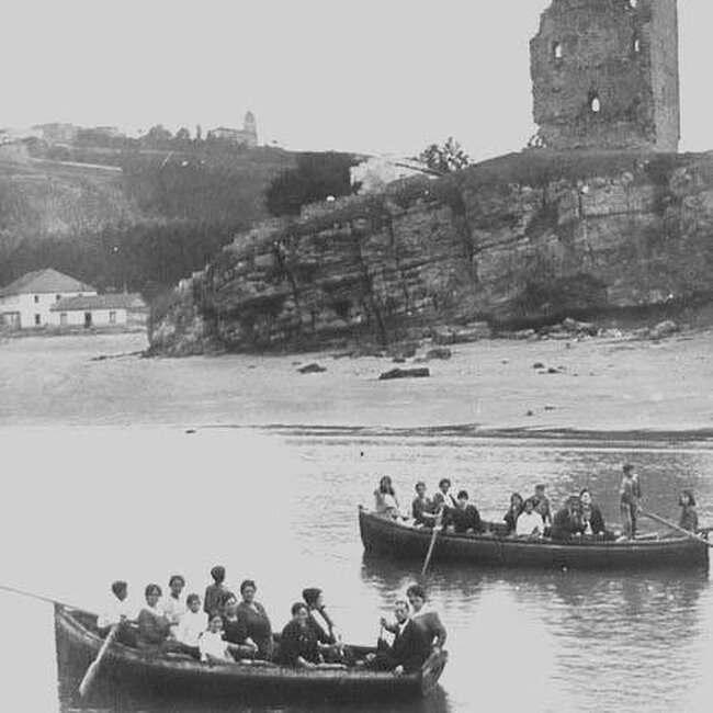 Foto antigua de Suances
