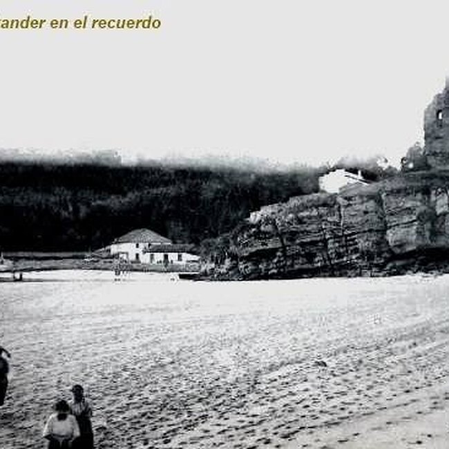 Foto antigua de Suances