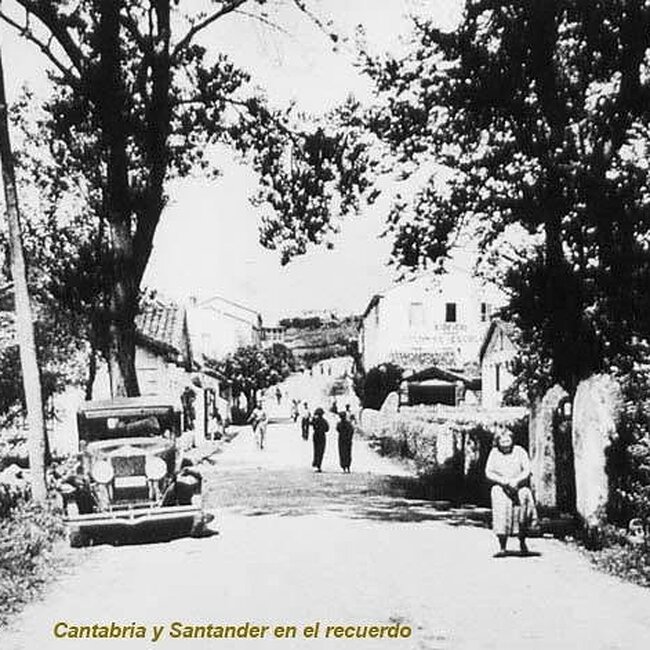 Foto antigua de Suances