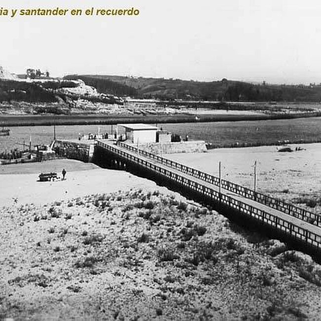 Foto antigua de Suances