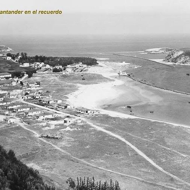 Foto antigua de Suances