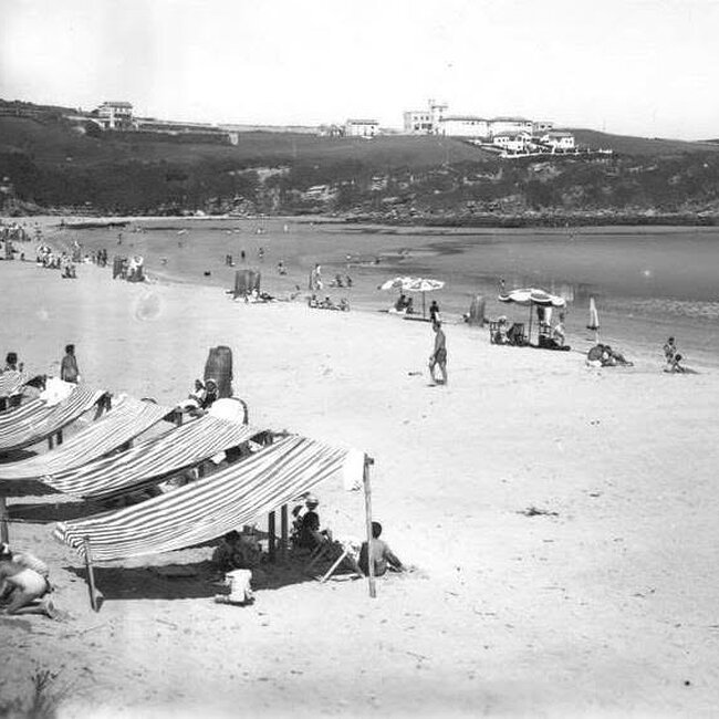 Foto antigua de Suances