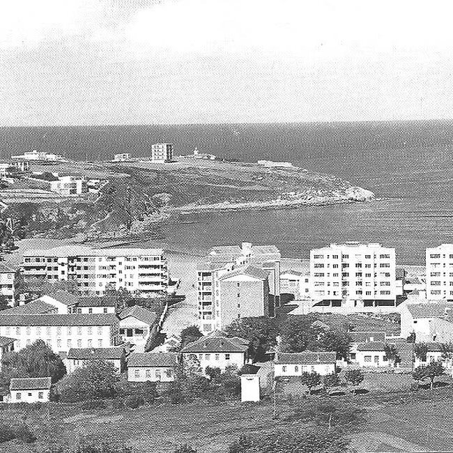 Foto antigua de Suances