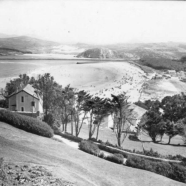 Foto antigua de Suances