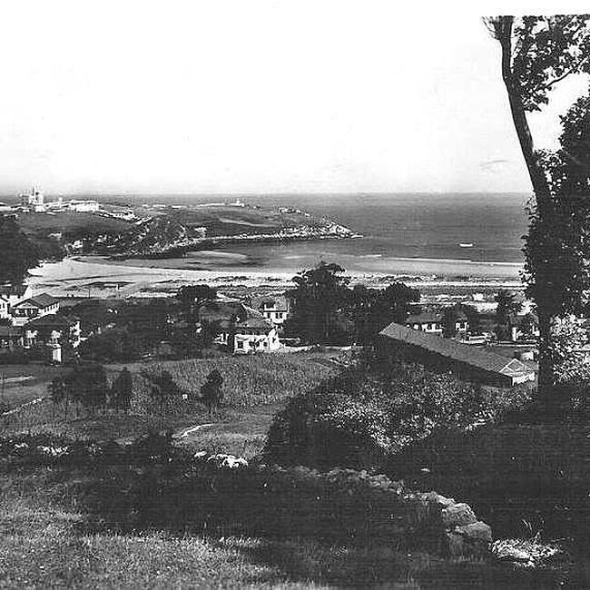 Foto antigua de Suances