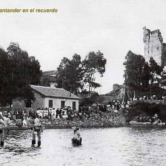 Foto antigua de Suances