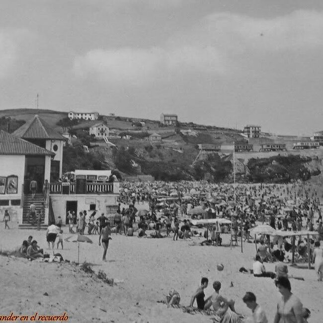 Foto antigua de Suances