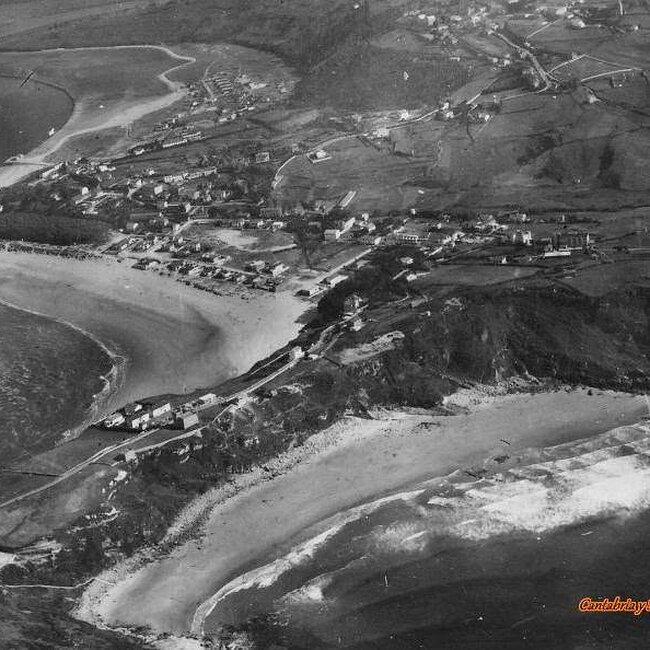Foto antigua de Suances