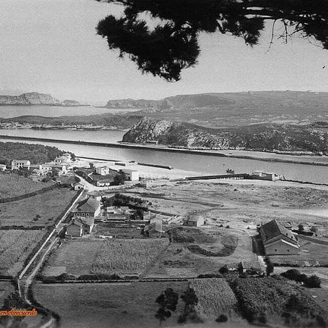 Foto antigua de Suances