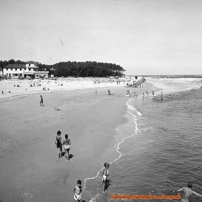 Foto antigua de Suances