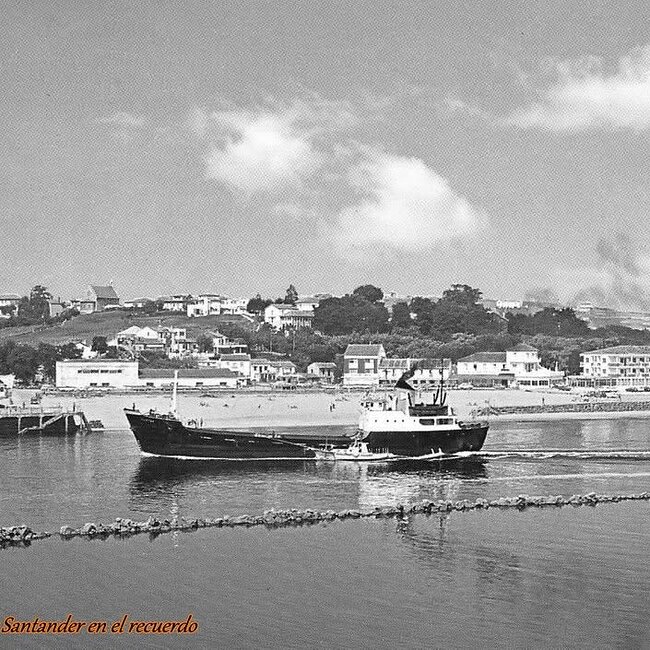 Foto antigua de Suances