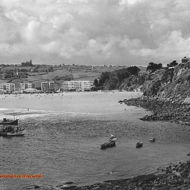 Foto antigua de Suances