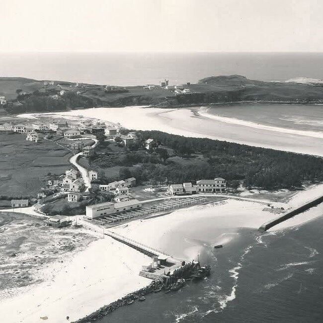 Foto antigua de Suances