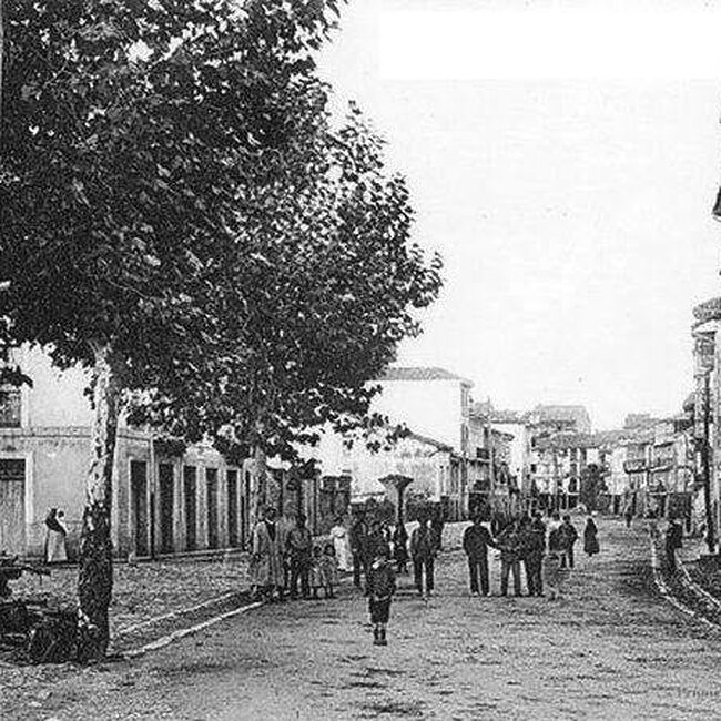 Foto antigua de San Vicente de la Barquera